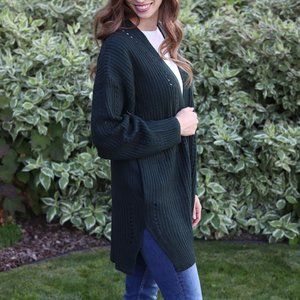 NEW Evergreen Cardigan